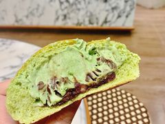 自家红豆抹茶面包-WHEAT&BAKER-麥(凯德来福士店)