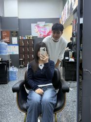 -藤野造型专业烫染接发