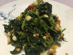 果仁菠菜-京味斋·北京烤鸭(北京南站洋桥店)