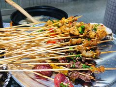 -烎记烧烤(蓝天花园店)