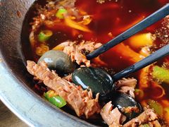 石爆腰花-洪平血旺椒麻鸡雅鱼饭店(熊猫大道店)