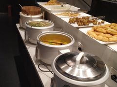 自助取餐区-清心素食自助餐厅(夫子庙店)