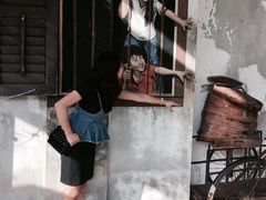 -槟城街头艺术街区