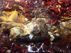 -探鱼·鲜青椒爽麻烤鱼(三水广场店)