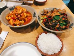 爆炒猪肝-潇湘阁(尚都SOHO店)