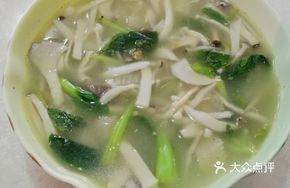 Bamboo Mushroom Soup