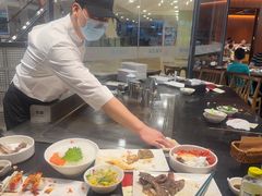 -渔乐之昕·铁板烧自助餐(虹悦城店)