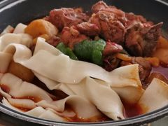 大盘鸡-撒拉花儿·新疆菜·清真(太阳宫店)