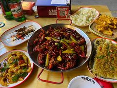 -阿青龙虾·烧烤大排档(湖里万达店)
