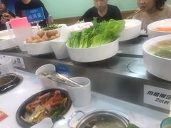 -咕叽咕叽自助烤肉小火锅(西城广场购物中心店)