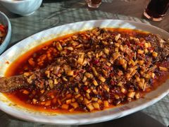 干烧黄鱼-小吊梨汤·北京菜·烤鸭(鸟巢店)