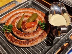 俄式烤盘肠-莫斯科西餐厅