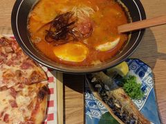 激辛拉面ramen-TIMEZONE8东八时区餐厅&酒吧(798店)