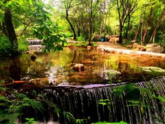 -玉渡山自然风景区