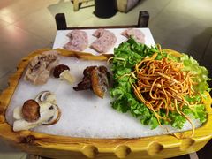 野山菌四拼-老诚一锅羊蝎子(黄寺大街店)