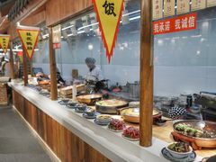 自助取餐区-老城南.鸭血粉丝汤(夫子庙店)