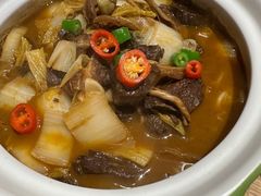 自制酸菜牛腩-竹里馆·淮扬菜·功夫茶(老门东店)