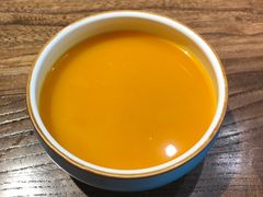 南瓜糊-明洞阿姨·韩式酱蟹烤肉·创意料理(三元桥店)