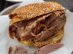 烧饼夹肘子-老四烧饼铺(丽源路店)