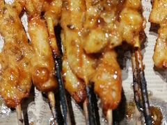 鸡肉小串-金谷园饺子·烧烤(人大总店)