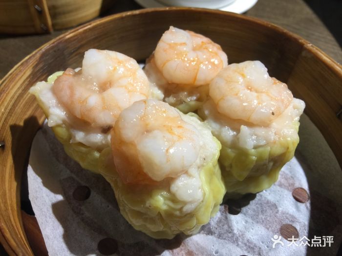 珑粤(江北嘴财信广场店)鲜虾烧麦图片