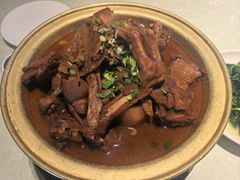 银峰老鹅煲-金典银峰老鹅馆·昆山菜(亭林公园店)