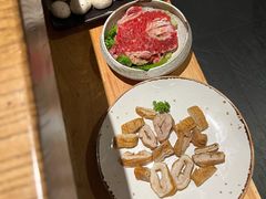 烤口蘑-泥炉烧肉师(新街口金銮巷店)