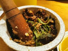 皮蛋辣椒擂茄子-炊烟小炒黄牛肉(中心印象城店)