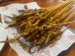 鱿鱼须-十里铺铁板鱿鱼