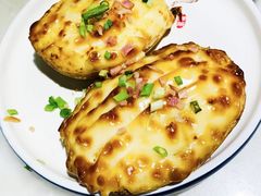 芝士烤土豆-绿茶餐厅(平谷华联店)