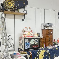 -TATTOO/手工穿孔吧/耳洞/刺青STUDIO