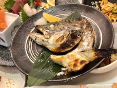 烤三文鱼头-元气寿司(金光华店)