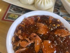 炒肝-华天二友居肉饼(宫门口店)