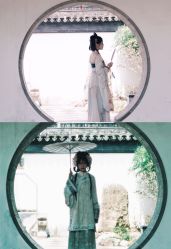 -一揽芳华汉服旗袍体验馆(拙政园店)