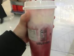 樱桃小莓子-LELECHA乐乐茶(上海五角场万达广场店)