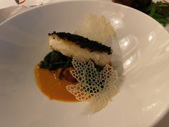 香烤大西洋黑鳕鱼-上海和平饭店-华懋阁 The Cathay Room