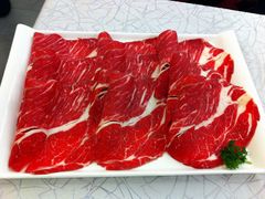 霜降雪花牛肉-渝利重庆火锅