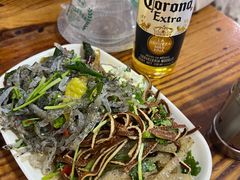 -老广烧烤(骆驼山康馨园店)