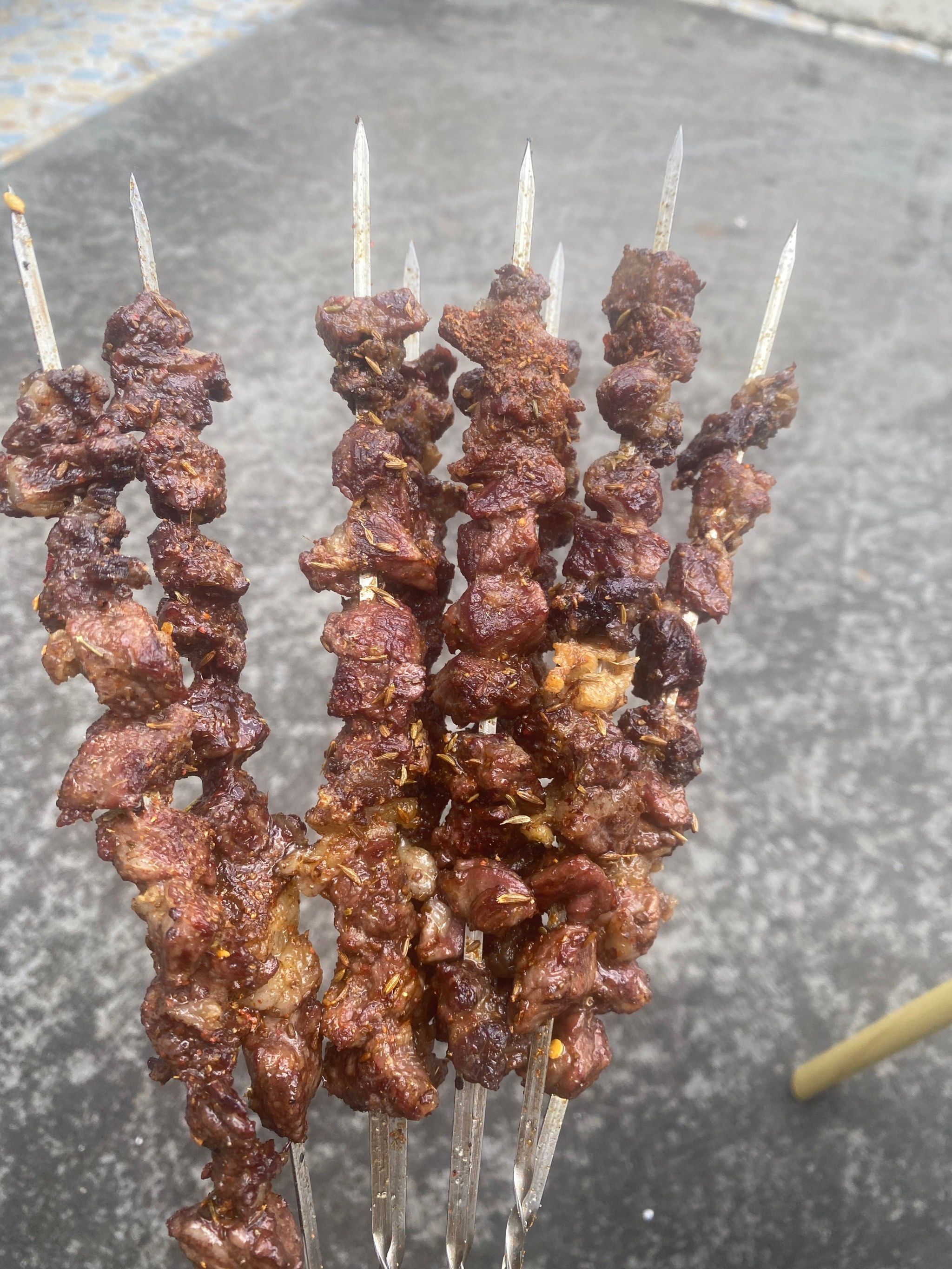 俄罗斯大串[呲牙]