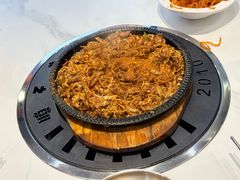 -味之朝·烤盘牛肉·松兰拌饭
