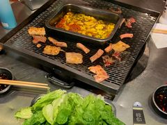 -胡四哥特色火盆烧烤(一分店)