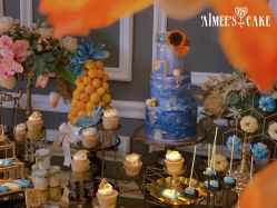 -Aimee'sCake婚礼甜品台·企业商务茶歇