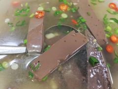 羊血汤-张一品食府