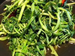 炝炒鸡毛菜-日上三甘(三里屯店)