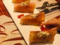 帕尔玛火腿配哈密瓜-Primo·丽莫意大利窑烤披萨