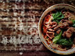 麻辣肥肠面-天府面庄(天平路店)