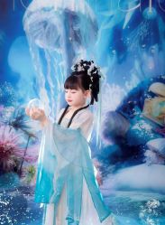 -唐小主古装儿童摄影馆·儿童汉服妆造·摄影跟拍