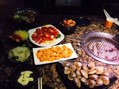 -原人故事烤肉店·鲜肉原切(永乐公园店)