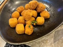 盐酥黄金小豆腐-106餐厅北京菜.烤鸭(百子湾店)