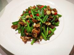 韭花炒腊肠-时间仓(湘江世纪城店)